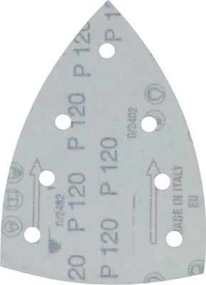 Produktbild von Makita E-23450, Sandpapier, Holz, Metall, Aluminiumoxid, Makita, Grau, 150 mm
