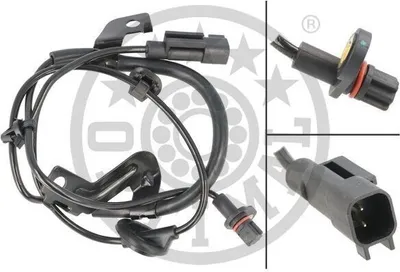 Zdjęcie produktu dla OPTIMAL Czujnik ABS prędkości obrotowej koła tylnego prawego dla MITSUBISHI ASX (GAW) 06-S746