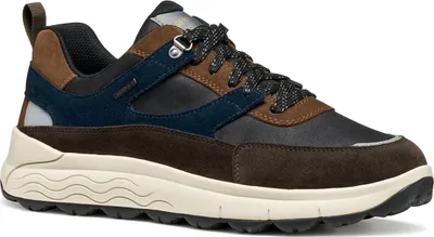 Zdjęcie produktu dla GEOX SPHERICA, sneakersy męskie w kolorze brązowym, rozmiar 42