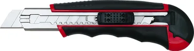 Obrázek produktu pro WEDO 78418 - 1,8 cm - Metall - Kautschuk - Schwarz - Rot - Silber - 150 g - 170 x 45 x 20 mm