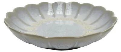 Productafbeelding van Keukenaccessoire: Grote, diepe bloempot Pedra, wit