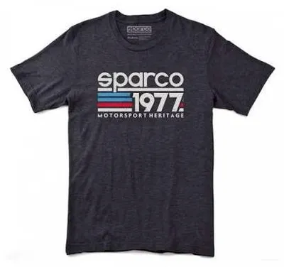 Immagine prodotto di T-shirt Sparco Vintage 77 nera taglia S