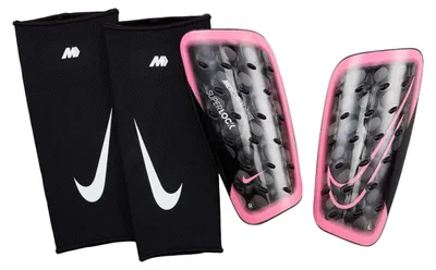 Produktbild von Nike - Kinder Schienbeinschoner "Mercurial Flylite", SuperLock PP5058 (M) (Schwarz/Pink)
