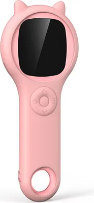 Produktbild von mini mikroskop 1080P, 500x kapesní lupa, kapesní mikroskop s LED osvětlením, podporuje nahrávání fotografií a videí, výuková hra PSTEM