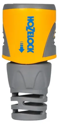 Obrázek produktu pro Hozelock 2050 0025, Konektor na kohout, Samice, PVC, Šedá, Žlutá