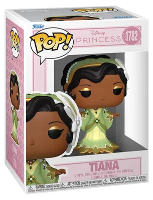 Immagine prodotto di Figura POP di Princess Tiana, numero 1782