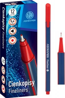 Produktbild von ASTRAPen, Liner 0,4mm, rot, 202023007