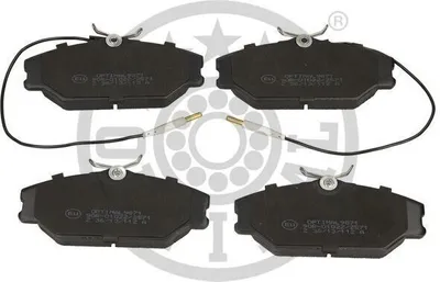 Produktbild von OPTIMAL Bremsbeläge Satz Vorne Bremsklötze für RENAULT MEGANE I (BA0/1) BP-09871