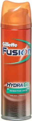 Zdjęcie produktu dla Żel do golenia dla mężczyzn Gillette Fusion Sensitive Skin 200ml