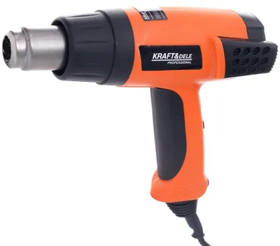 Produktbild von Kraft & Dele Heißluftpistole mit LCD 2000W KD3028