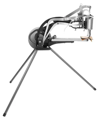 Produktbild von Leder-Schuster-Nähmaschine, Handkurbel, maximale Stichlänge 6 mm, Schwarz