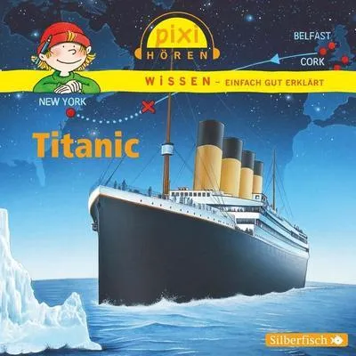 Produktbild von Pixi Wissen-Titanic