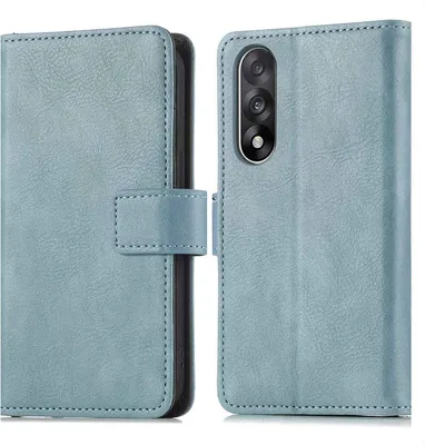 Zdjęcie produktu dla imoshion Luxe Bookcase dla OnePlus Nord 5 - jasnoniebieski