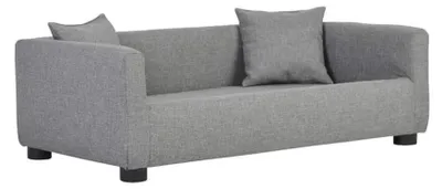 Image de Gris Grand lit pour chien Rembourrage textile Tissu Canapé Nouveau Chien Canapé