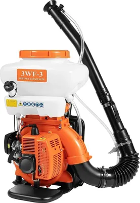 Produktbild von Benzin Rucksacksprühgerät - Motorsprühgerät - Zweitaktmotor 41,5 cm³ - Leistung 2,13 kW - Tank 14 l - Drehzahl 7.500 U/min - Motor 1E40FP-3Z