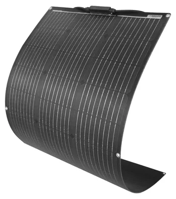 100W flexibles Solarmodul, monokristallin, 1,9 kg, 23% Wirkungsgrad