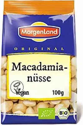 Produktbild von MorgenLand Macadamianüsse 100g