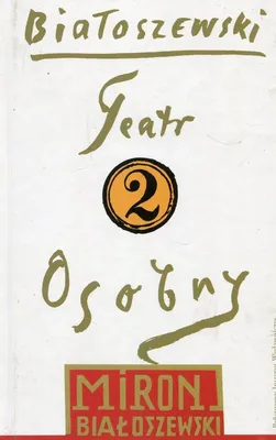 Productafbeelding van ISBN Utwory zebrane Tom 2 Teatr Osobny 1955-1963, Polski, Twarda okładka, 204 stron(y)