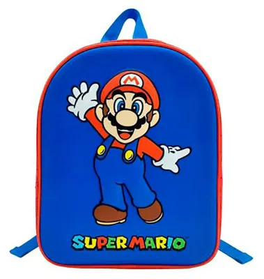 Produktbild von Toybags Supermario-rucksack   Kinder  One Size