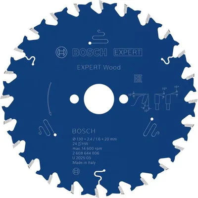 Produktbild von EXPERT Wood Kreissägeblatt, 130x2,4/1,6x20 mm, Z24