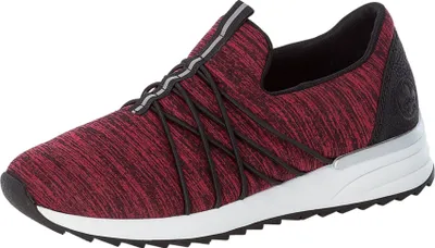 Produktbild von Rieker Sportliche Slipper Uni 362D4E38303631 Rot 38 EU