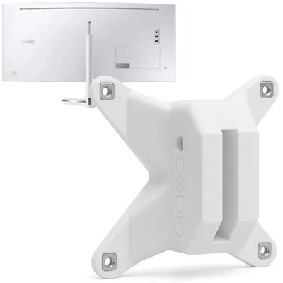Obrázek produktu pro Adaptér VESA pro zakřivené monitory, 75x75 mm, bílý