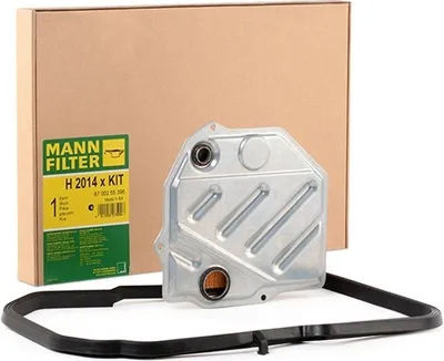 Produktbild von Mann + Hummel Hydraulikfilter Satz AUTOM. für u.a. MB, PORSCHE  H 2014 X KIT