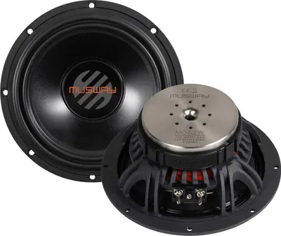 Obrázek produktu pro MUSWAY Woofer Subwoofer Basový reproduktor 16,5 cm MG6.2W