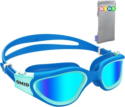 Obrázok produktu pre Plavecké okuliare pre deti 6-14 rokov, polarizačné, pre bazén