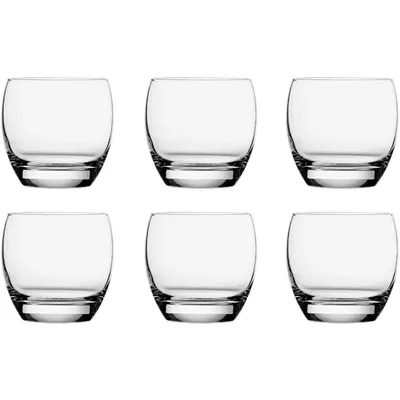Produktbild von Pasabahce Whiskyglas 41010 Barrel Whiskyglas 340cc Trinkgläser 6er-Set