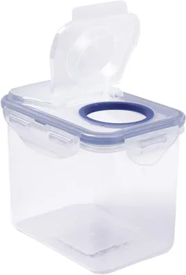 Image de LOCK&LOCK Boîte fraîcheur avec couvercle verseur 1 litre 15,1x10,8x12,4cm