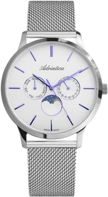 Image de Montre homme Adriatica A1274.51B3QF argenté