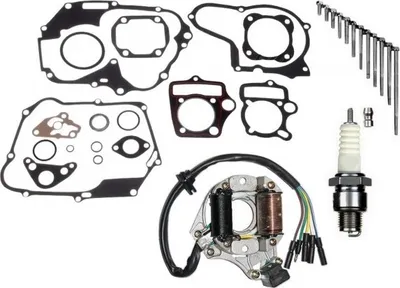Produktbild von LICHTMASCHINE STATOR SCHRAUBENSATZ KIT Set für LIFAN LF110ST China Quad 110 4T