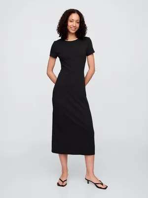 Produktbild von GAP Gestricktes Midikleid mit Cut-outs XS