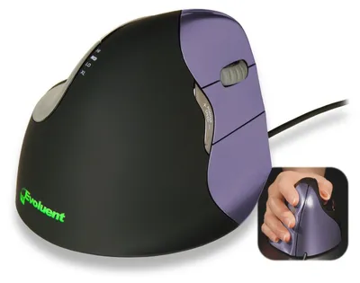 Produktbild von Evoluent VM4S, USB Typ-A, Schwarz