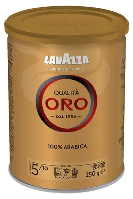 Produktbild von Gemahlener Kaffee Lavazza Qualità Oro, 250 g (in der Dose)