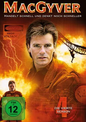 Produktbild von MacGyver - Season 4 (Multibox)