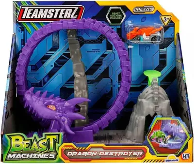 Produktbild von TEAMSTERZ tor Dragon Destroyer+auto 1417472