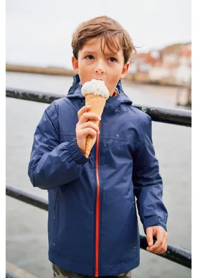Produktbild von Mountain Warehouse - "Torrent" Jacke, wasserfest für Kinder MW2466 (140) (Leuchtendes Blau)