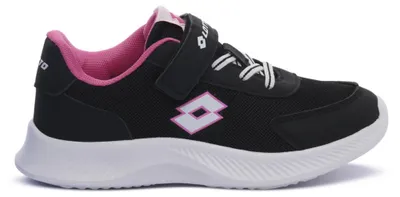 Produktbild von Lotto Run 90 Kinder Sportschuhe Halbschuhe Schwarz Produktcode 223824EJQ