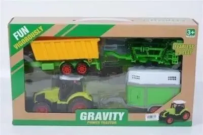 Produktbild von Fahrzeugset „Bauernhof“ – TOYS Paweł Wojda