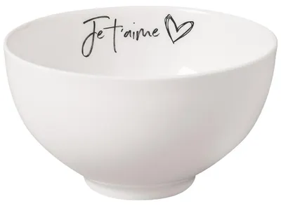 Produktbild von Villeroy & Boch Statement Bol Je t'aime