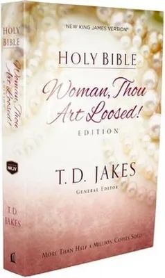 Immagine prodotto di NKJV, Woman Thou Art Loosed, Paperback, Red Letter