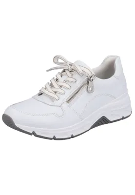Produktbild von Rieker Sneaker - Weiss Glattleder Größe: 42 Normal