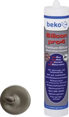 Immagine prodotto di beko Silicon pro4 Premium 310 ml Betongrau