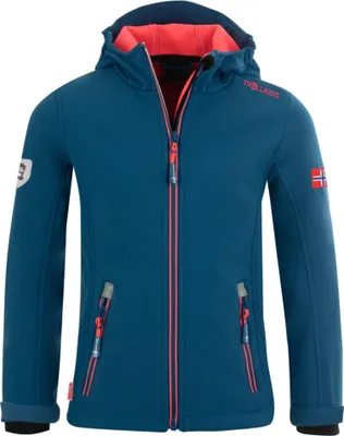 Produktbild von Trollkids Kinder Jacke Blau 175-115 Grösse 110