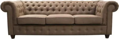Obrázok produktu pre Chesterfield 3+1 miestna čalúnená sedacia súprava pohovka kožené pohovky pohovka do obývačky