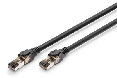 Produktbild von DIGITUS CAT 8.1 S/FTP-Patchkabel, 2 m