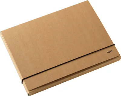 Obrázok produktu pre Kartotéka Jalema s gumičkou A4 hnedá
