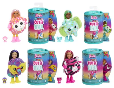 Image de Barbie Cutie Reveal Chelsea Jungle